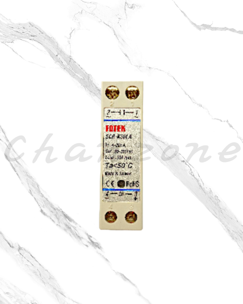 陽明電機 SCR-K-LA系列-標準型/鋁軌式SCR 單相散熱座一體成型固態模組 SCR-K10/20/30/40LA