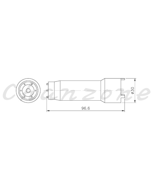 山河電機 ø22.25.30 鎖緊道具 SHA-01