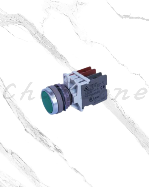 山河電機 ø22.25.30歐式-分離型系列 自動復歸按鈕開關 SHAB-221/222/223/224/226/227