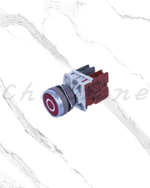 山河電機 ø22.25.30歐式-分離型系列 自動復歸按鈕開關 SHAB-221/222/223/224/226/227