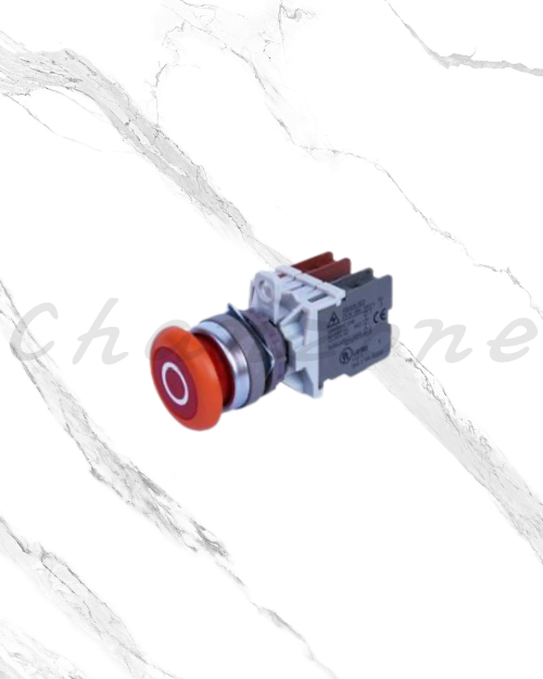 山河電機 ø22.25.30歐式-分離型系列 自動復歸按鈕開關 SHAB-221/222/223/224/226/227