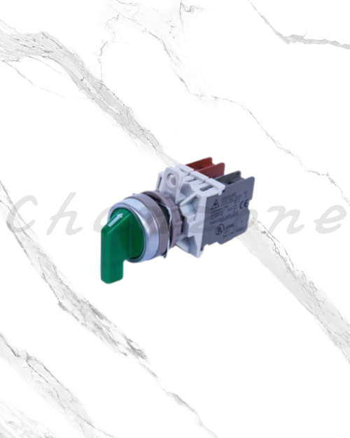 山河電機 ø22.25.30歐式-分離型系列 手動、自動復歸替切開關 SHAS-221/222/224