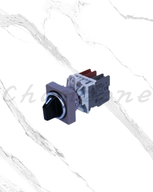 山河電機 ø22.25.30歐式-分離型系列 手動、自動復歸替切開關 SHAS-221/222/224