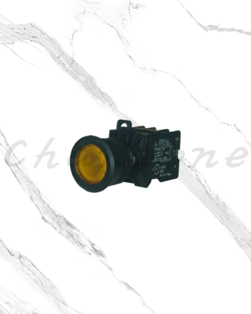 山河電機 ø30-SHB/SHD系列 平面平形/凸頭照光按鈕 SHBI-301P/SHBI-303P/SHDI-301P/SHDI-303P