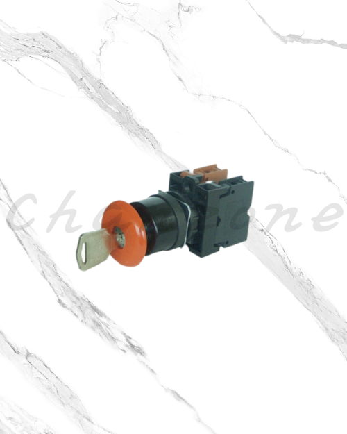 山河電機 ø22.25.30-SHD系列 附鎖開關 SHDK-221/SHDFK-221