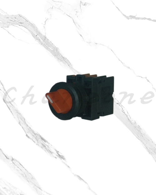 山河電機 ø30-SHB/SHD系列 平面短柄/長柄切替開關 SHBS-301P/SHBS-302P/SHDS-301P/SHDS-302P