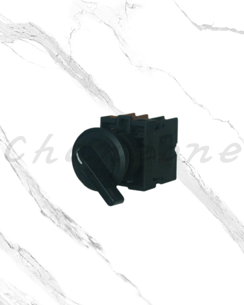 山河電機 ø30-SHB/SHD系列 平面短柄/長柄切替開關 SHBS-301P/SHBS-302P/SHDS-301P/SHDS-302P