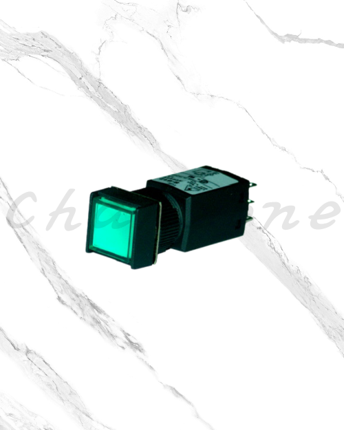 山河電機 ø16mm-SHE系列 押扣按鈕開關 SHET-161/162/163