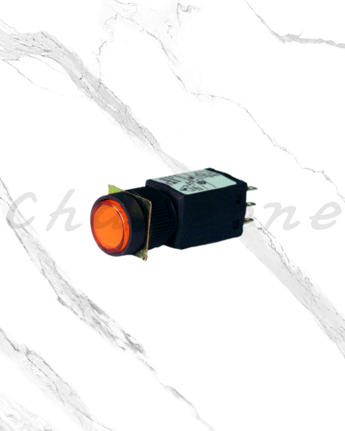 山河電機 ø16mm-SHE系列 TI照光押扣按鈕開關 SHEIT-161/162/163