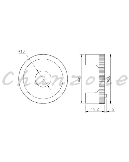 山河電機 ø16mm-SHF系列 連鎖式開關保護蓋 SHF-1/2/3/4/5