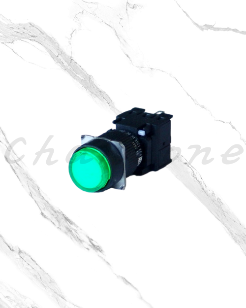 山河電機 ø16mm-SHF系列 照光式押扣按鈕開關 SHFIT-161/162/163