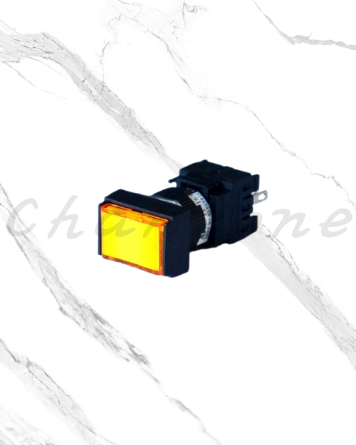 山河電機 ø16mm-SHF系列 照光式自動復歸按鈕開關 SHFI-161/162/163