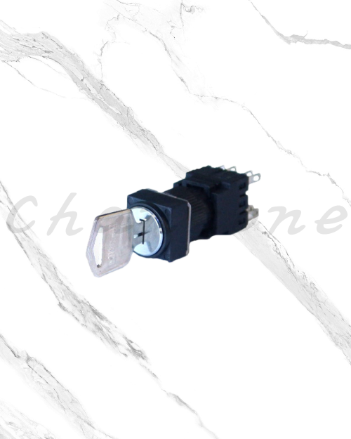 山河電機 ø16mm-SHF系列 手動復歸附鎖開關 SHFK-161/162/163