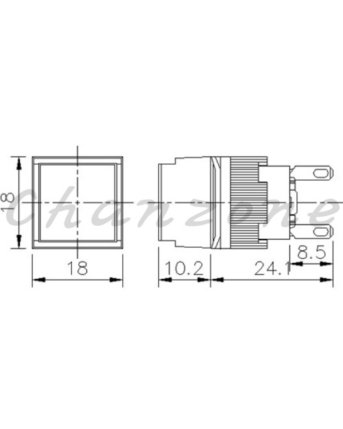 山河電機 ø16mm-SHF系列 信號燈 SHFP-161/162/163