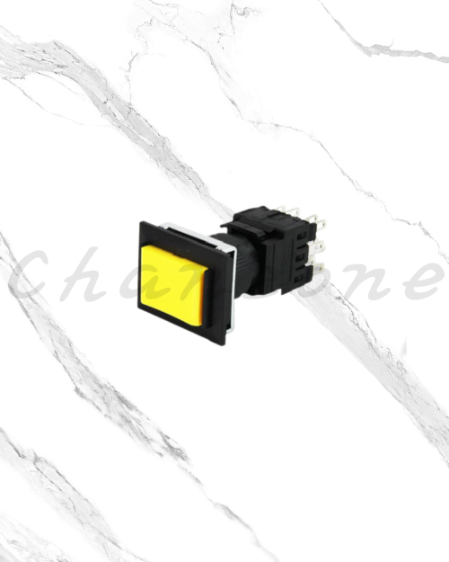 山河電機 ø16mm-平面型系列 自動復歸按鈕開關 SHGB-161/162/163