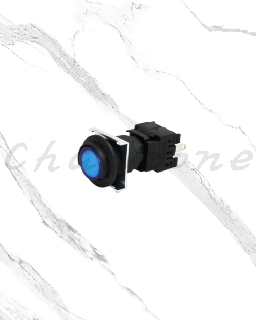 山河電機 ø16mm-平面型系列 照光式押扣按鈕開關 SHGIT-161/162/163