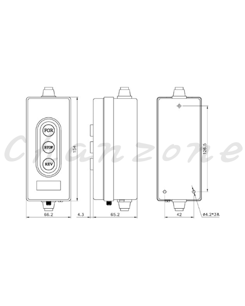 山河電機 動力押扣開關 SHR-3P-10A/15A/30A/15B/20A