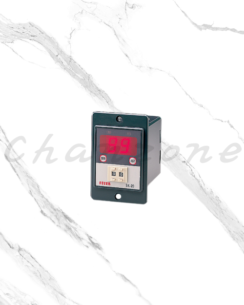 陽明電機 SK-□D系列-指撥數顯 斷電復歸型計數器 SK-2D/3D/4D