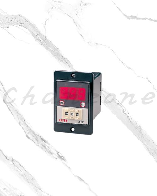 陽明電機 SK-□D系列-指撥數顯 斷電復歸型計數器 SK-2D/3D/4D
