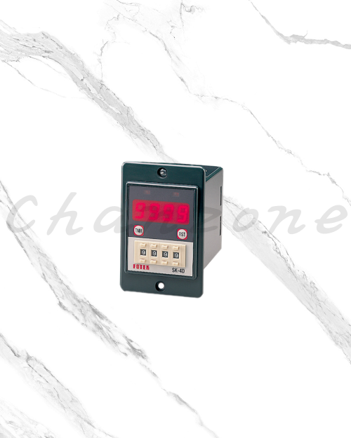 陽明電機 SK-□D系列-指撥數顯 斷電復歸型計數器 SK-2D/3D/4D