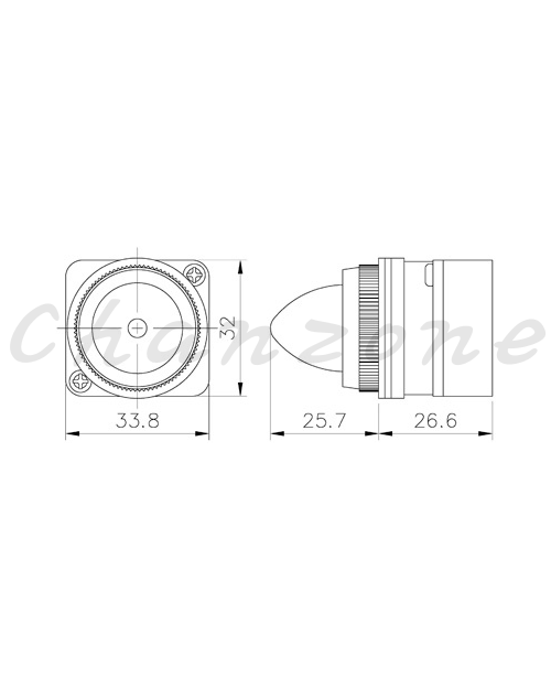 山河電機 ø25系列 信號燈 SP-251/SP-255/SN-255