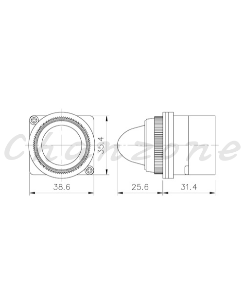 山河電機 ø30系列 霓虹燈/信號燈/非閃光信號燈 SN-305/SP-301/SP-303/SP-303H/SP-305/SP-3087