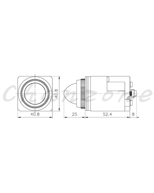山河電機 ø30系列 霓虹燈/信號燈/非閃光信號燈 SN-305/SP-301/SP-303/SP-303H/SP-305/SP-3087