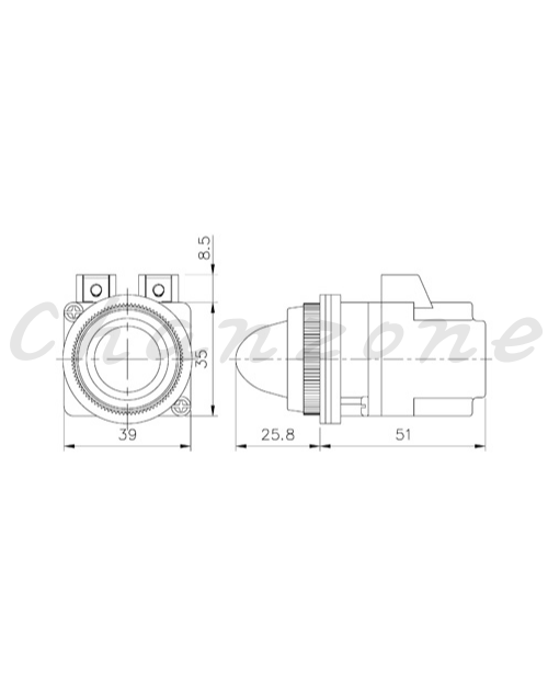 山河電機 ø30系列 霓虹燈/信號燈/非閃光信號燈 SN-305/SP-301/SP-303/SP-303H/SP-305/SP-3087