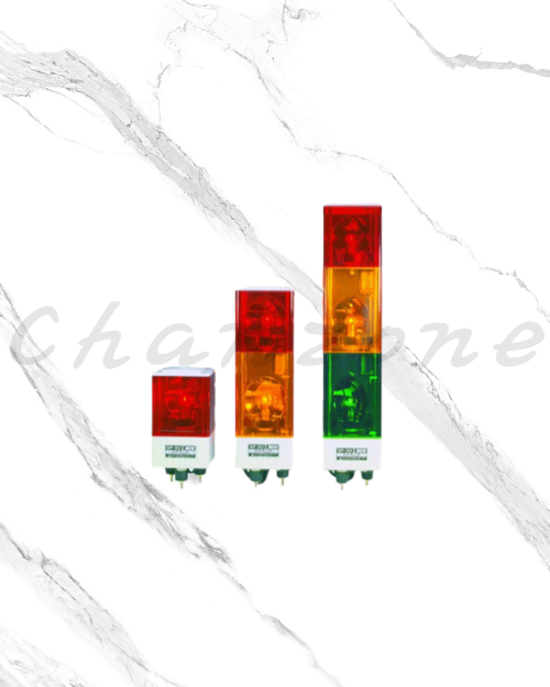 山河電機 ø70-SPE/SCR系列 多層警示燈 SP-50/SPS-50/SCR-50/SCRS-50