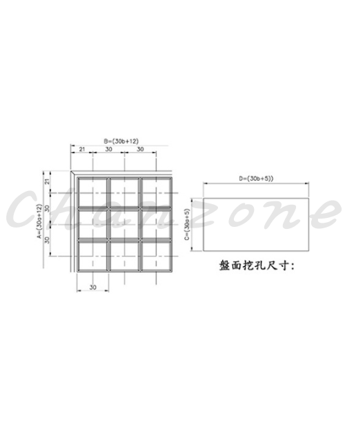 山河電機 SP集合指示燈 SP3030/SP4040/SP6530