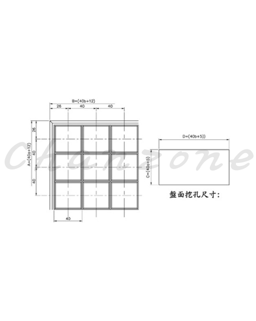 山河電機 SP集合指示燈 SP3030/SP4040/SP6530