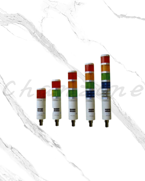 山河電機 ø60-SPE/SCR系列 耐震式多層警示燈 SPE-351L/SCR-351L/SPES-351L/SCRS-351L