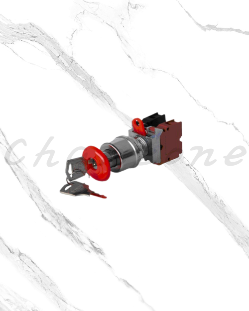 山河電機 ø22-SSB系列 附鎖開關 SSBK-221/SSBFK-221