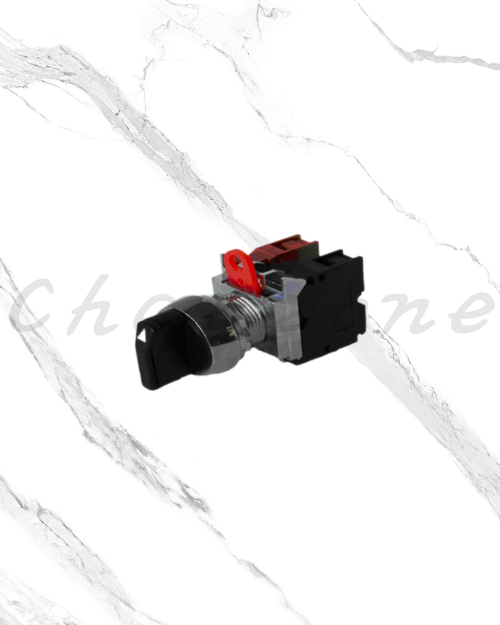 山河電機 ø22-SSB系列 非照光/照光切替開關 SSBS-221/SSBIS-221