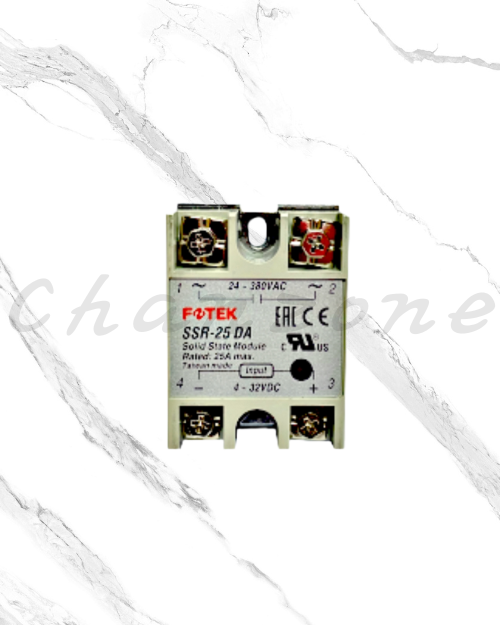 陽明電機 SSR-DA系列-標準型/DC to AC 單相固態模組 SSR-10/25/40/50/75DA