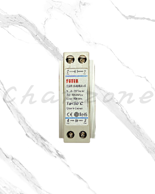 陽明電機 SSR-K-AA系列-標準型/鋁軌式AC to AC 單相散熱座一體成型固態模組 SSR-K10/20/30/40AA-H
