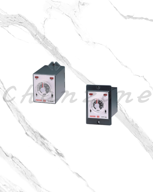 陽明電機 STP系列-盤面式 多範圍延時計時器 STPY-M1/M3/M6/M1H/M3H/M6H