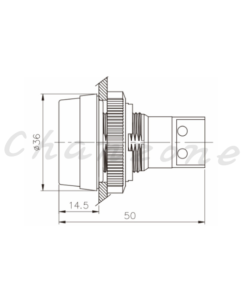 天得科技 Ø22/Ø25/Ø30直接式指示燈 T3LR