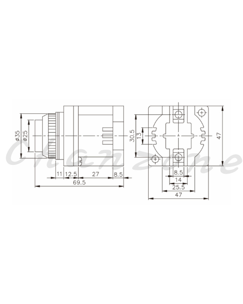 天得科技 蜂鳴器 TBY-302