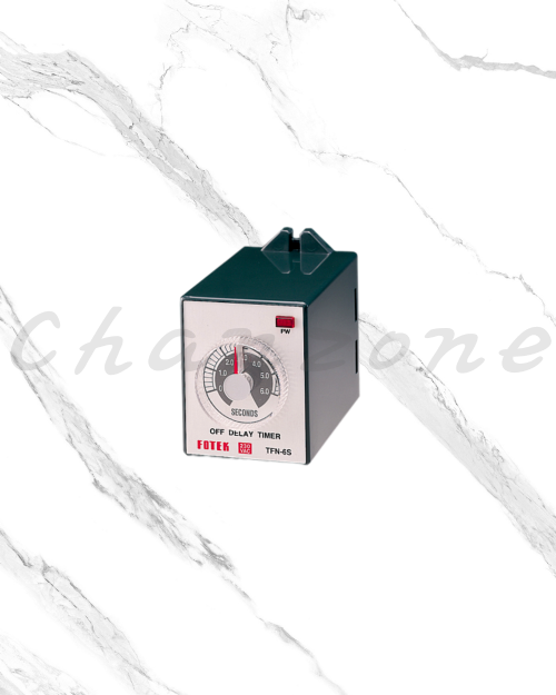 陽明電機 OFF DELAY系列-50*60mm 斷電延遲型計時器 TFN-3S/6S/30S/60S/3M