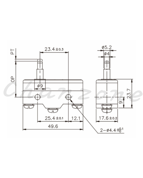 天得科技 微動開關 TM-1305