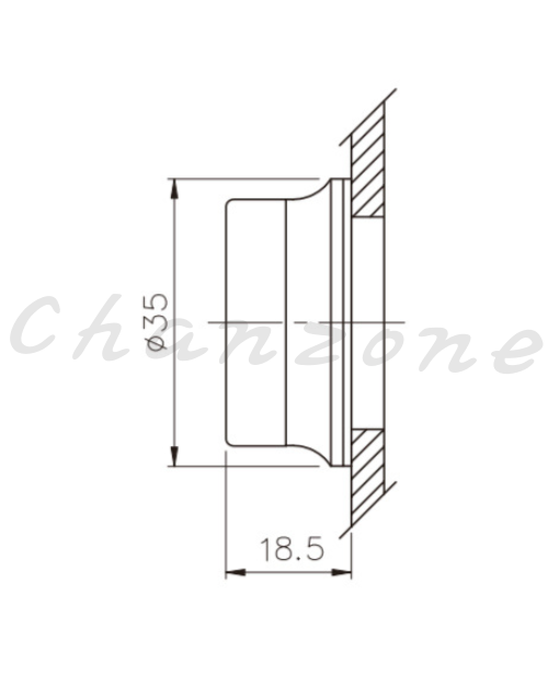 天得科技 Ø22/Ø25/Ø30直接式照光按鈕開關 TN3IC