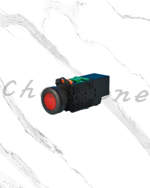 天得科技 Ø30埋入式照光按鈕開關 TNR3TFB