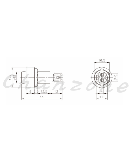 天得科技 指示燈 TPN-122