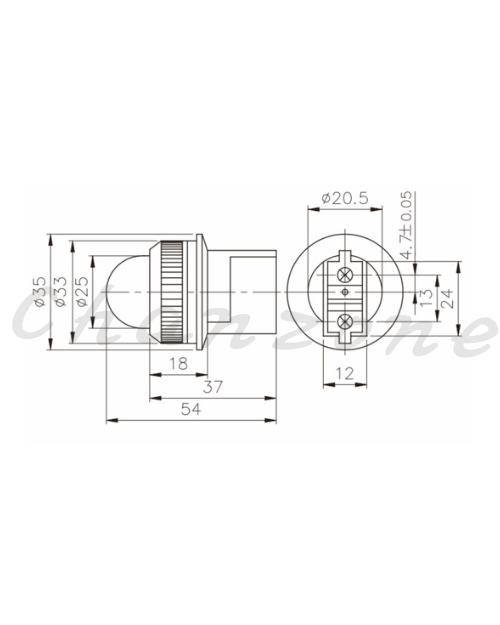 天得科技 指示燈 TPNR-302