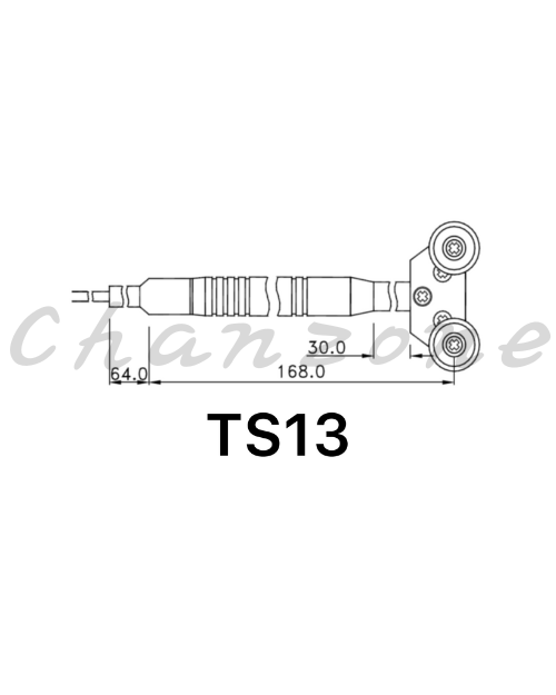 陽明電機 TS系列-輪式表面測溫型 感溫棒測溫體 TS13