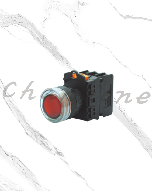 天得科技 Ø22/Ø25/Ø30照光式按鈕開關 TT2IC