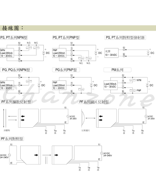 安良電氣 光電開關