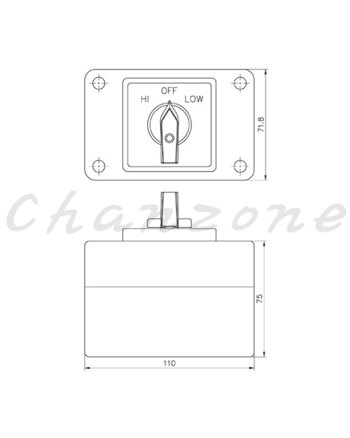 山河電機 SC系列-標準式/電源式 多段式防水盒