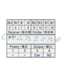 陽明電機 T12系列-放大器+光電頭 自動門專用光電傳感器 A-11-110V+SC-6M
